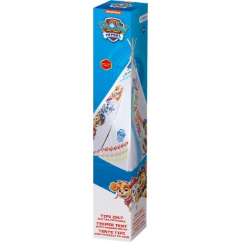 John Ξύλινη Σκηνή Tepee Paw Patrol 71046 4006149710462