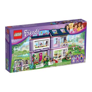 LEGO FRIENDS Emma`S House Το Σπίτι Της Έμμα 41095 5702015346757