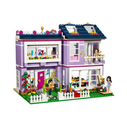 LEGO FRIENDS Emma`S House Το Σπίτι Της Έμμα 41095 5702015346757