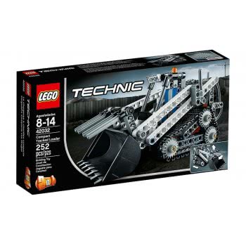 LEGO TECHNIC Compact Tracked Loader Στιβαρός Ερπυστριοφόρος Φορτωτής 42032 5702015350037