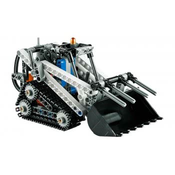 LEGO TECHNIC Compact Tracked Loader Στιβαρός Ερπυστριοφόρος Φορτωτής 42032 5702015350037