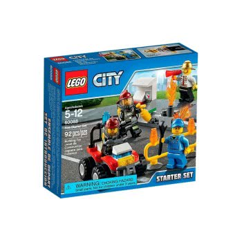 LEGO City Fire Starter Set 60088 5702015350181