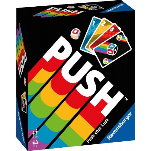 Ravensburger Επιτραπέζιο Παρέας Push 26828 4005556268283