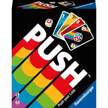 Ravensburger Επιτραπέζιο Παρέας Push 26828 4005556268283