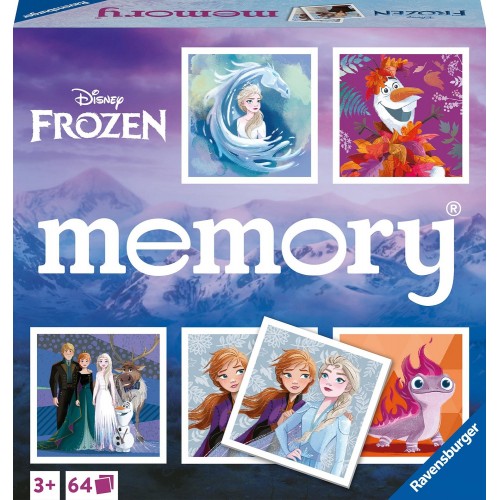 Ravensburger Educational Game Memory Frozen II 20890 4005556208906