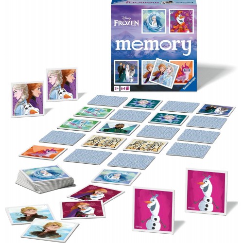 Ravensburger Επιτραπέζιο Μνήμης Memory Ψυχρά Και Ανάποδα Ii 20890 4005556208906