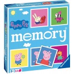 Ravensburger Επιτραπέζιο Μνήμης Memory Πέππα Το Γουρουνάκι 20886 4005556208869