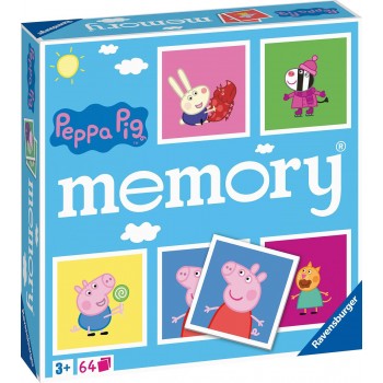 Ravensburger Educational Game Memory Peppa Pig 20886 4005556208869