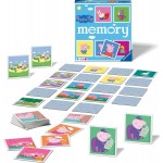 Ravensburger Educational Game Memory Peppa Pig 20886 4005556208869