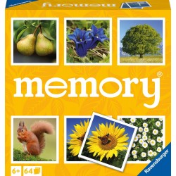 Ravensburger Επιτραπέζιο Μνήμης Memory Φύση 20881 4005556208814