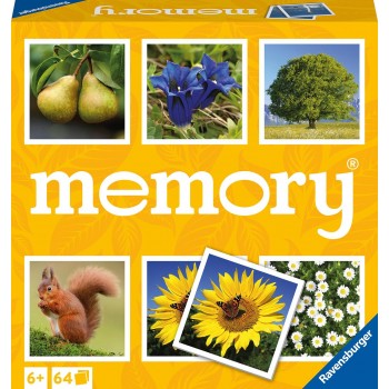 Ravensburger Επιτραπέζιο Μνήμης Memory Φύση 20881 4005556208814