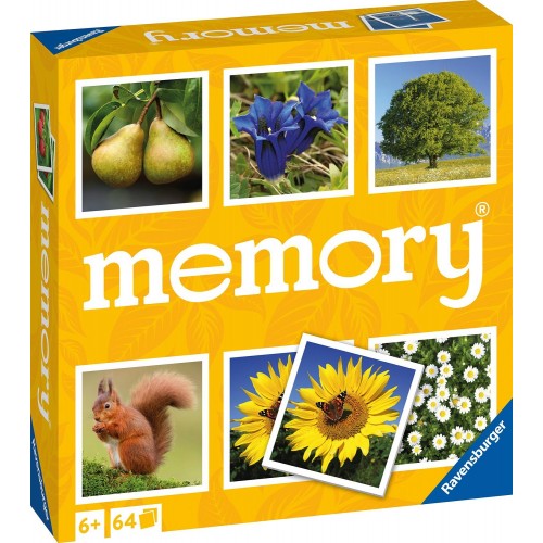 Ravensburger Επιτραπέζιο Μνήμης Memory Φύση 20881 4005556208814