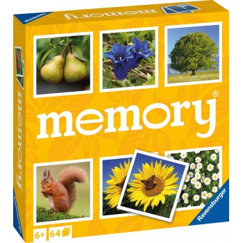 Ravensburger Επιτραπέζιο Μνήμης Memory Φύση 20881 4005556208814
