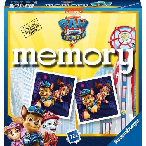 Ravensburger Educational Game Memory Paw Patrol 20835 4005556208357