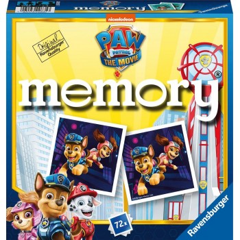 Ravensburger Educational Game Memory Paw Patrol 20835 4005556208357