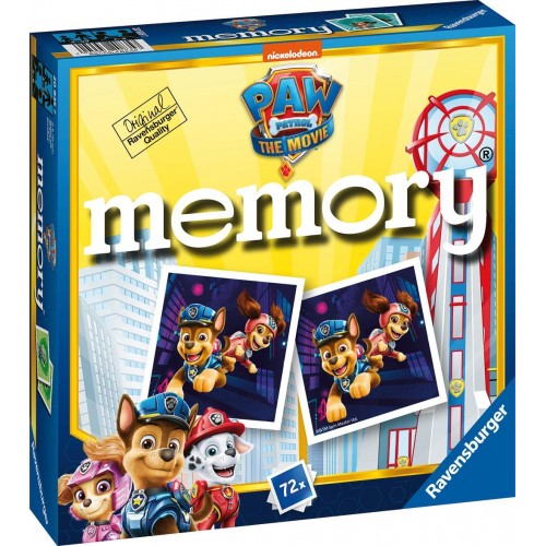 Ravensburger Επιτραπέζιο Μνήμης Memory Paw Patrol 20835 4005556208357
