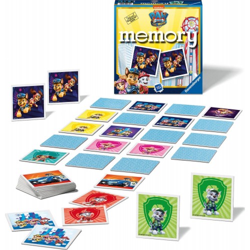 Ravensburger Educational Game Memory Paw Patrol 20835 4005556208357