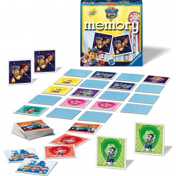 Ravensburger Educational Game Memory Paw Patrol 20835 4005556208357