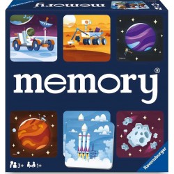 Ravensburger Επιτραπέζιο Μνήμης Memory Διάστημα 20424 4005556204243