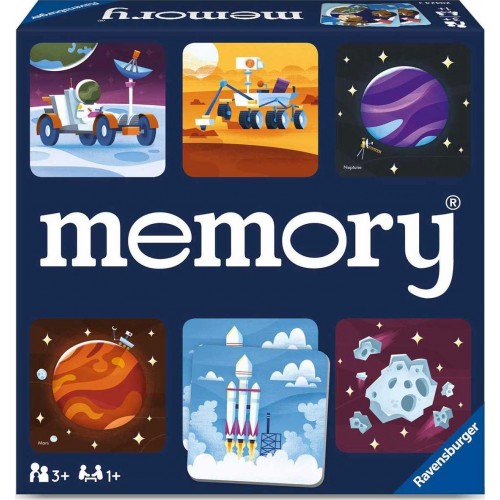 Ravensburger Educational Game Memory Space 20424 4005556204243