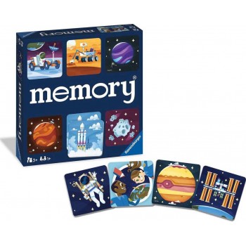 Ravensburger Educational Game Memory Space 20424 4005556204243