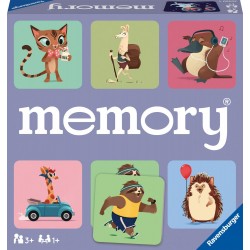 Ravensburger Educational Game Memory Sweet Animals 20360 4005556203604
