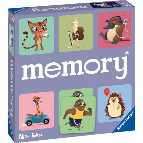 Ravensburger Educational Game Memory Sweet Animals 20360 4005556203604