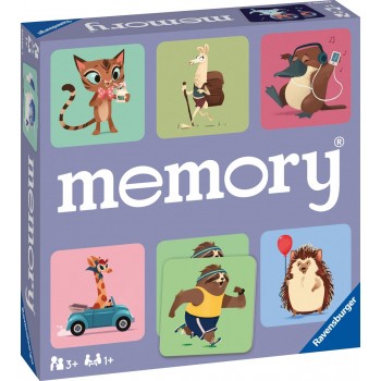 Ravensburger Educational Game Memory Sweet Animals 20360 4005556203604