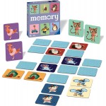Ravensburger Επιτραπέζιο Μνήμης Memory Γλυκά Ζωάκια 20360 4005556203604