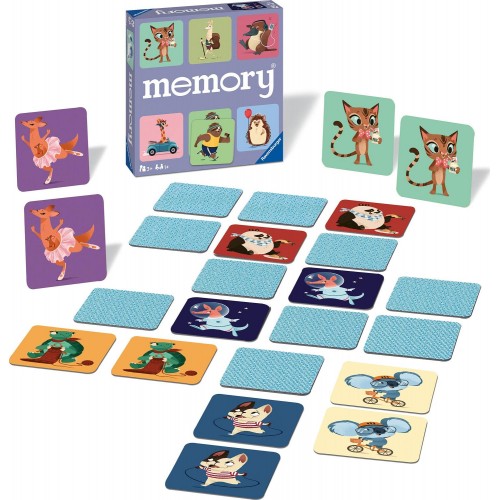 Ravensburger Educational Game Memory Sweet Animals 20360 4005556203604