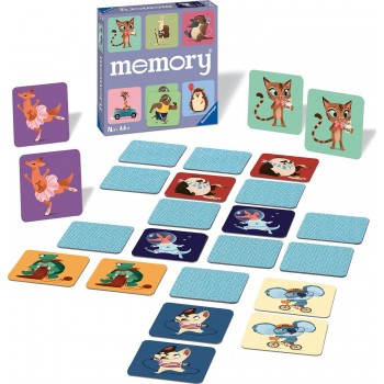 Ravensburger Educational Game Memory Sweet Animals 20360 4005556203604