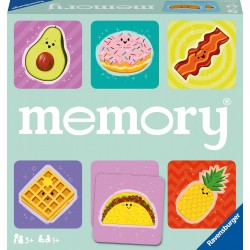 Ravensburger Επιτραπέζιο Μνήμης Memory Αγαπημένα Φαγητά 20357 4005556203574