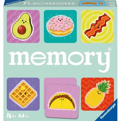 Ravensburger Επιτραπέζιο Μνήμης Memory Αγαπημένα Φαγητά 20357 4005556203574