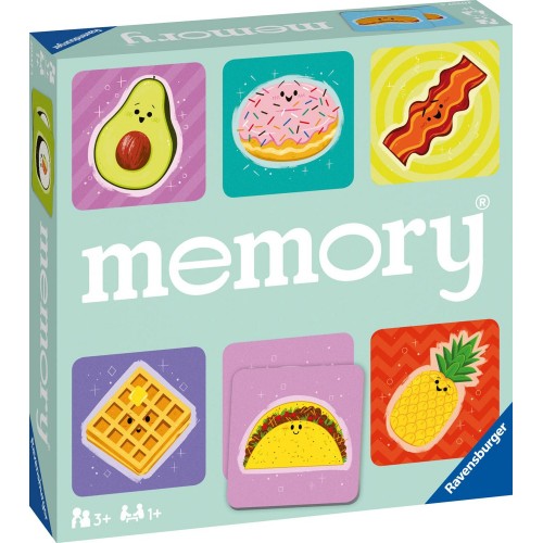 Ravensburger Educational Game Memory Foodie Favorites 20357 4005556203574