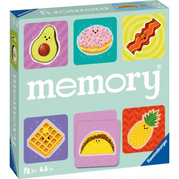 Ravensburger Educational Game Memory Foodie Favorites 20357 4005556203574