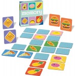 Ravensburger Educational Game Memory Foodie Favorites 20357 4005556203574