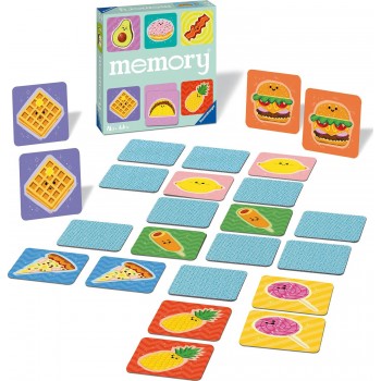 Ravensburger Educational Game Memory Foodie Favorites 20357 4005556203574