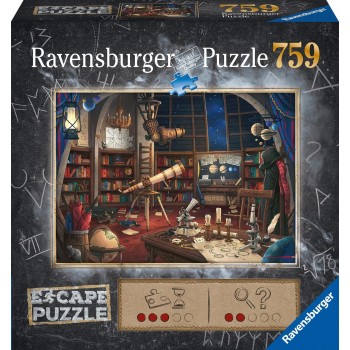 Ravensburger 759 Pcs Escape Puzzle: Space Observatory 19956 4005556199563