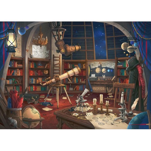 Ravensburger Παζλ 759 Τεμ. Escape: Διαστημικό Παρατηρητήριο 19956 4005556199563