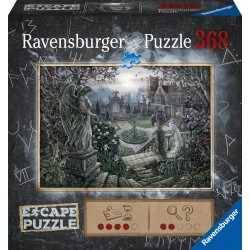 Ravensburger 368 Pcs Escape Puzzle: English Garden 17278 4005556172788