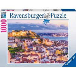 Ravensburger Παζλ 1000 Τεμ. Λισαβόνα 17183 4005556171835