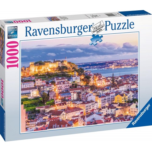 Ravensburger Παζλ 1000 Τεμ. Λισαβόνα 17183 4005556171835