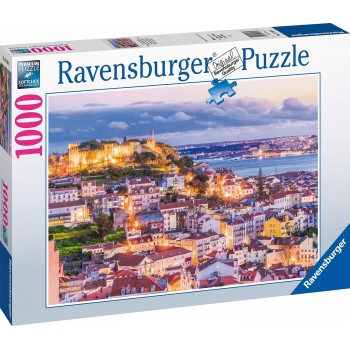 Ravensburger Παζλ 1000 Τεμ. Λισαβόνα 17183 4005556171835