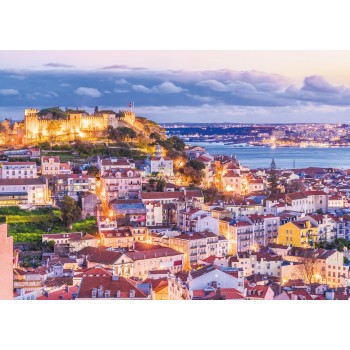 Ravensburger 1000 Pcs Puzzle View Over Lisbon 17183 4005556171835