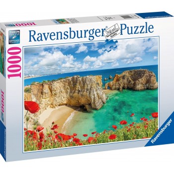 Ravensburger 1000 Pcs Puzzle Algarve, Portugal 17182 4005556171828