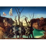 Ravensburger 1000 Pcs Art Collection Puzzle Dali: Swans Reflecting Elephants 17180 4005556171804