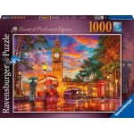 Ravensburger 1000 Pcs Puzzle Sunset In London 17141 4005556171415