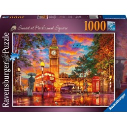 Ravensburger 1000 Pcs Puzzle Sunset In London 17141 4005556171415