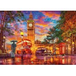 Ravensburger 1000 Pcs Puzzle Sunset In London 17141 4005556171415