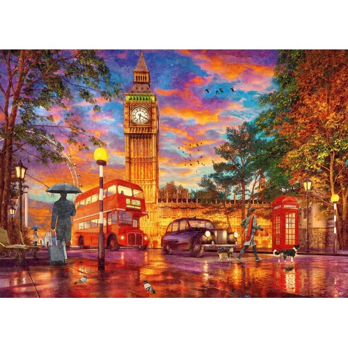 Ravensburger Παζλ 1000 Τεμ. Δύση Στο Λονδίνο 17141 4005556171415